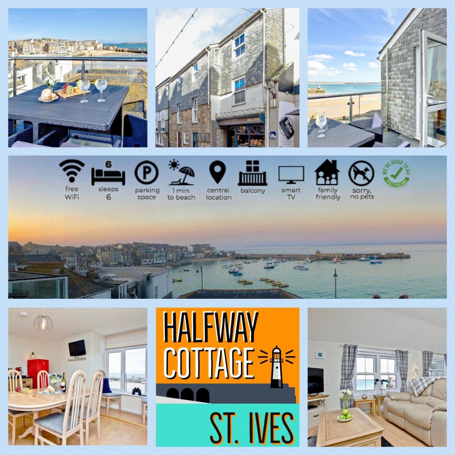 Halfway Cottage St Ives Экстерьер фото