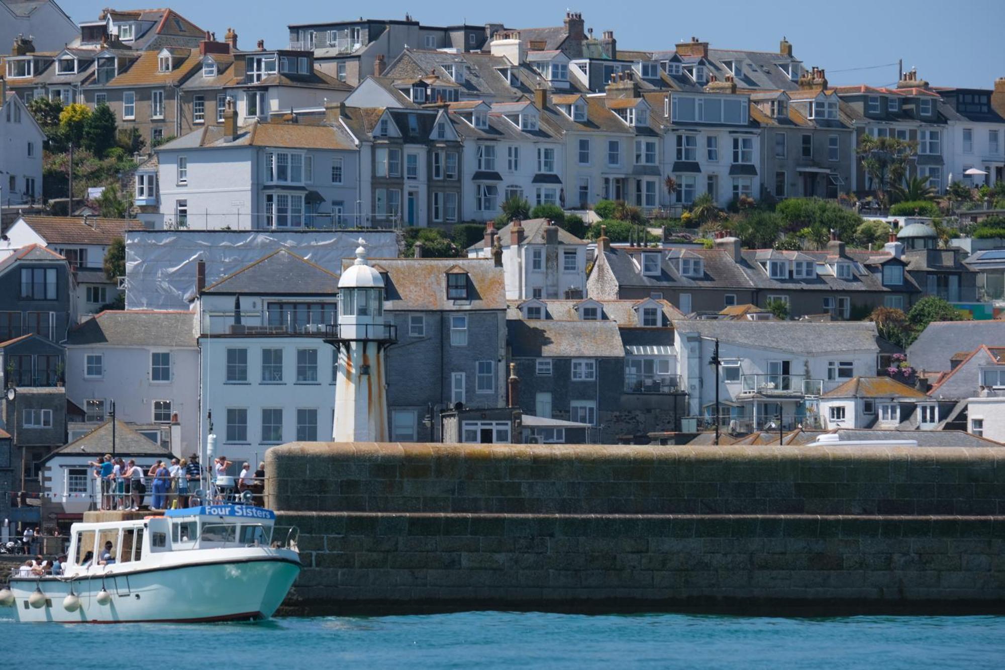 Halfway Cottage St Ives Экстерьер фото